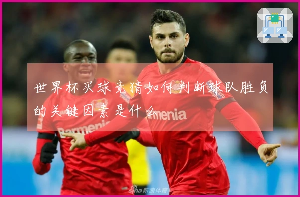世界杯买球竞猜如何判断球队胜负的关键因素是什么