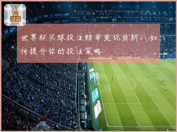 世界杯买球投注赔率变化分析，如何提升你的投注策略